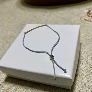 ✨Gold Beaded Adjustable Bracelet✨